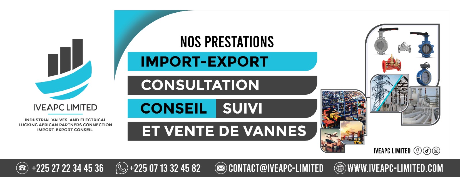 IVEAPC LIMITED — Nos locaux à Abidjan